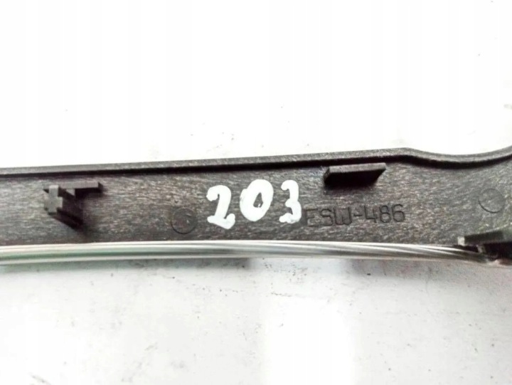 PANNEAU STREROWANIA CLIMATISATION MERCEDES-BENZ C (W203) A2036803982 34315808