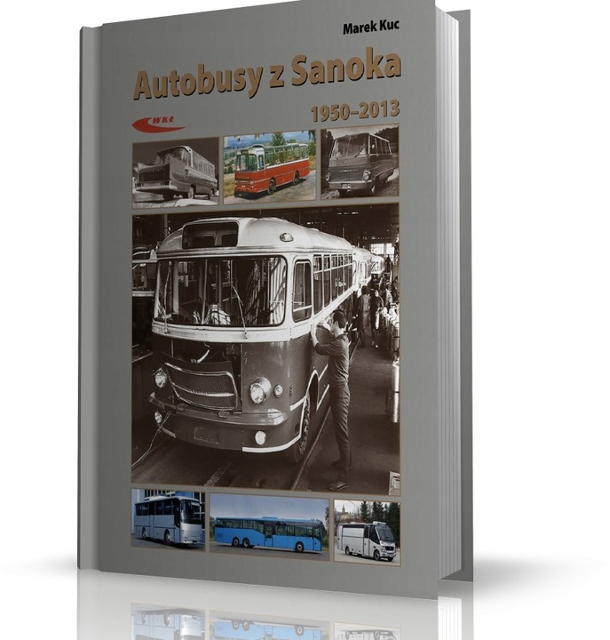 AUTOBUSES CON SANOKA 1950-2013 