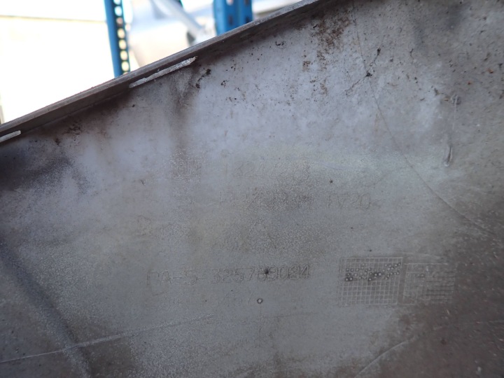 PARE-CHOCS AVANT OPEL ZAFIRA B LIFT 13247273