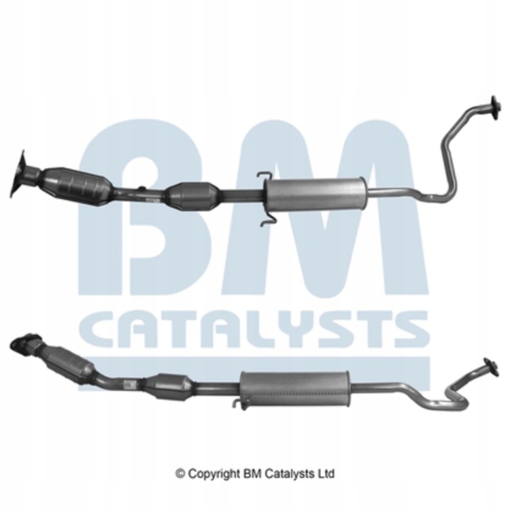CATALYSEUR TOYOTA PRIUS 1.5 16V 03- SYSTÈME EURO 4
