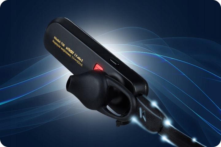 WEBSKI ÉMETTEUR AUTOMOBILE BLUETOOTH T36 NOIR