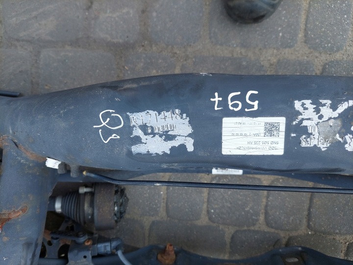 DEMI-ARBRE GAUCHE ARRIÈRE AUDI Q3 VW TIGUAN 5N0 SKODA SEAT 1K0501203F