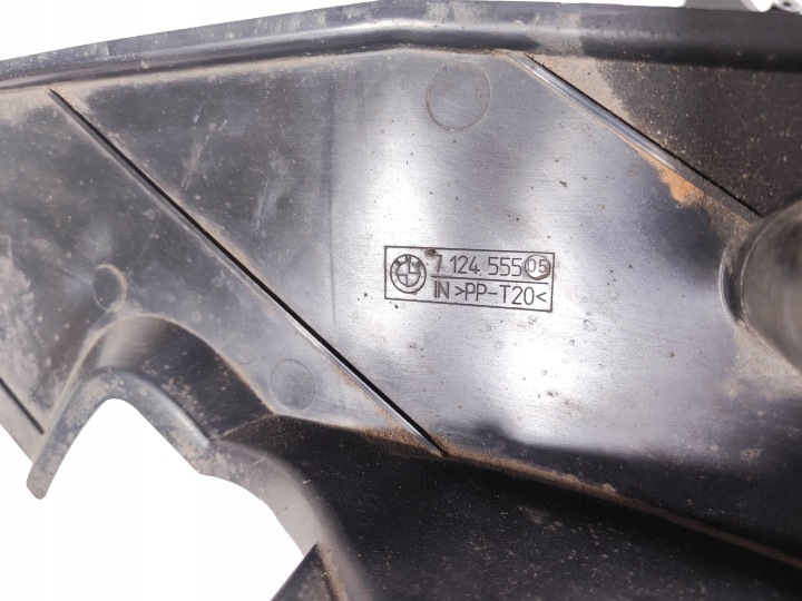 PROTECTION SOUS PARE-CHOCS ARRIÈRE ARRIÈRE CÔTÉ GAUCHE BMW 6 E63 E64 7124555