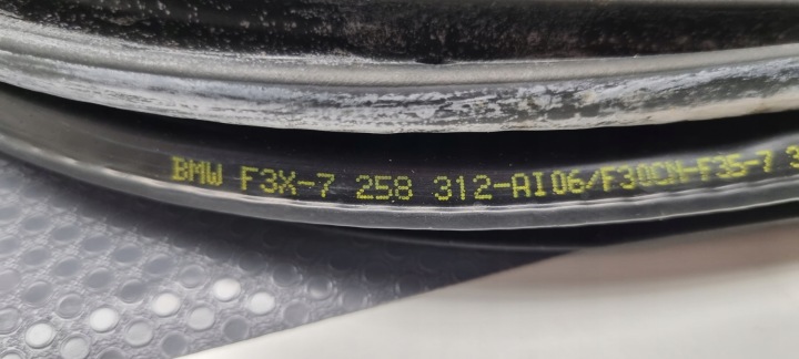 BMW F30 F31 F35 JOINT D'ÉTANCHÉITÉ PORTES ARRIÈRE 7258312
