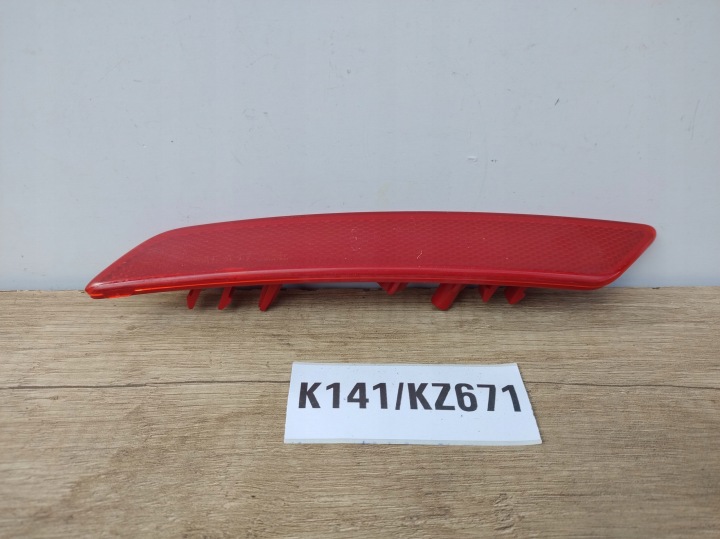 JAGUAR I-PACE GAUCHE AMPOULE RÉFLECTEUR PARE-CHOCS ARRIÈRE J9D3-13A569 K141/KZ671