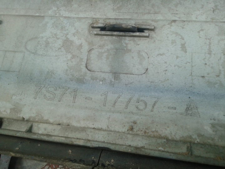 PARE-CHOCS AVANT 7S71-17757-A FORD MONDEO MK IV 08-
