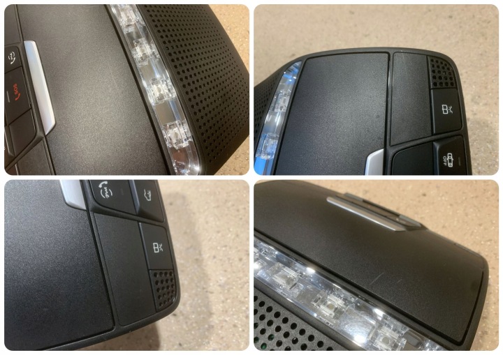 PAVILLON COMPLÈTE ENSEMBLE MERCEDES-BENZ E W238 A2386900050