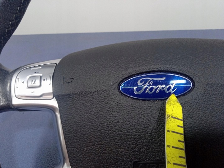 FORD MONDEO MK4 VOLANT MULTIFONCTION CUIR COUSSIN 7S713600HB3ZHE