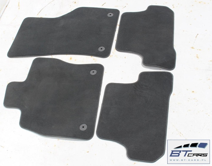 AUDI A3 CABRIO TAPIS DE SOL REVÊTEMENTS PLANCHERS 8V1863691 8V7864451 8V1864435 WY