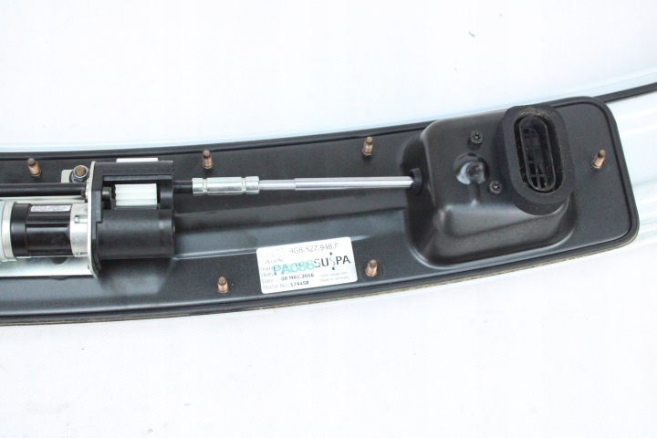 ORIGINALE SPOILER SPOILER COUVERCLES DE COFFRE AUDI A7 C7 4G8827948F LS9R