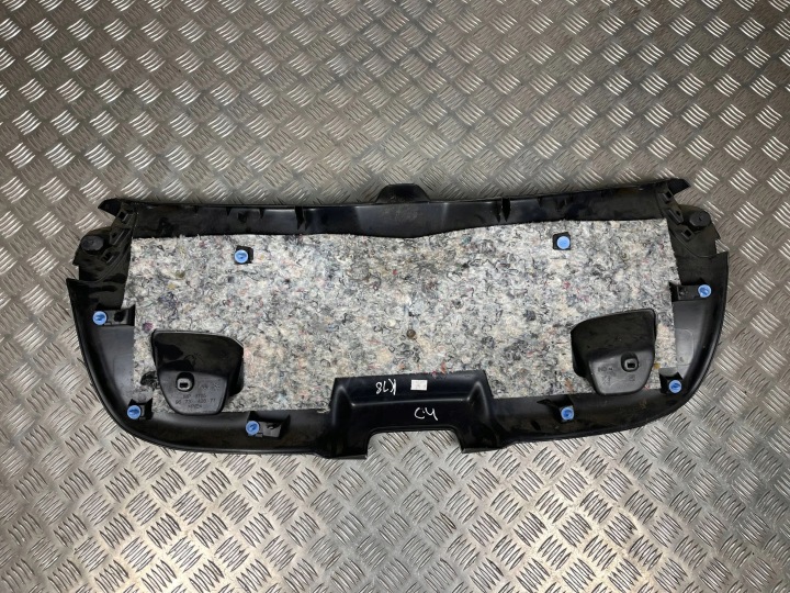PEUGEOT 208 2018 BRODERIE GARNITURE ARRIÈRE COUVERCLES DE COFFRE COUVERCLES DE COFFRE