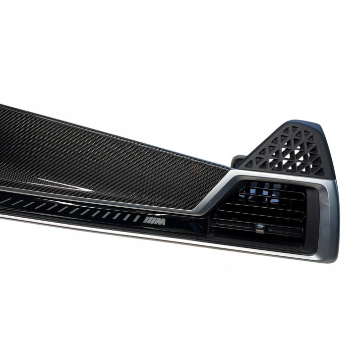DÉCORS TABLEAU DE BORD INSTRUMENTATION TUNNELS PORTES CARBONE VERS BMW X6M G06 F96 5A01333