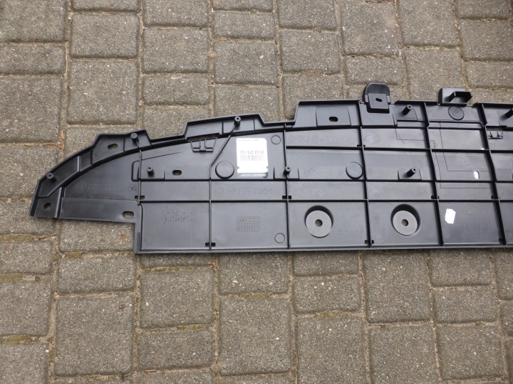 RENAULT MEGANE V E-TECH PROTECTION PLAQUE SOUS PARE-CHOCS AVANT AVANT NEUF POZNAŃ