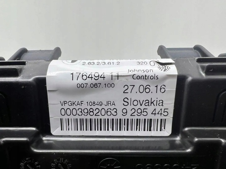 COMPTEUR BMW 2 COUPÉ (F22, F87) 9295445 2.0L DIESEL 2016