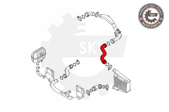 FIL TURBINES 24SKV069 3B0145834N SKODA SUPERB VW ASSISTANT CONDUCTEUR #16