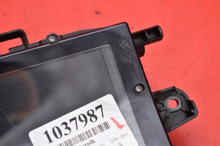 COMPTEUR MONITEUR EUROPE P8200487228A RENAULT MEGANE SCENIC 2 II 1.5 DCI