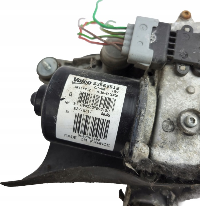 CITROEN C5 III X7 LIFT PETIT MOTEUR ESSUIE-GLACES DROIT GAUCHE EUROPE JEU 11R