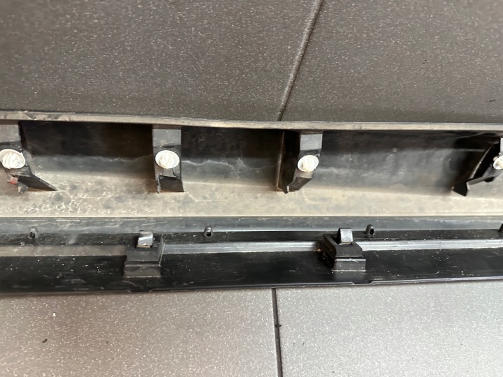 LEXUS RX IV DROITE MOULURE PORTES ARRIÈRE 75075-48140