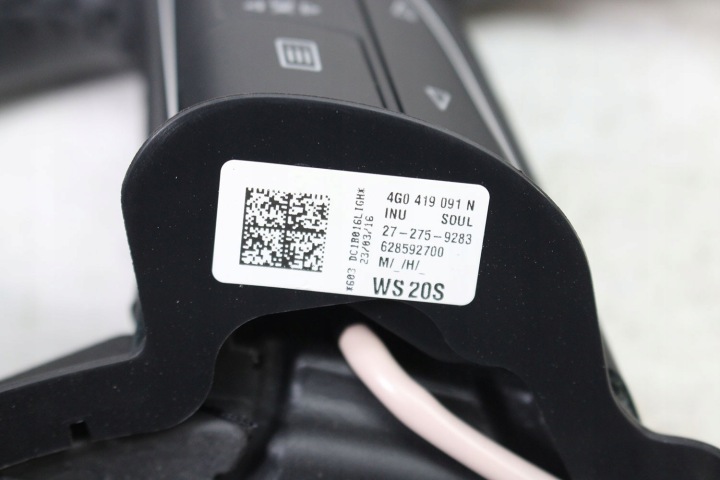 AUDI A6 A7 VOLANT CHAUFFÉE 4G0419091N 4G0 419 091 N INU SOUL (CZER