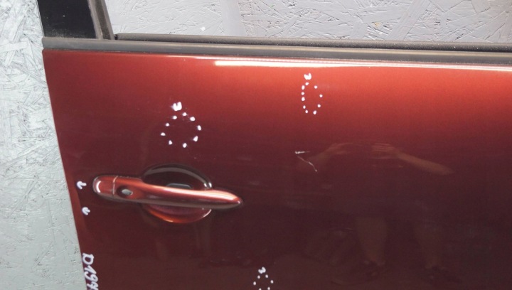 RENAULT GRAND SCENIC III LIFT PORTES DROIT AVANT (D1976)