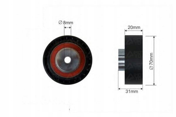 ROLLO KIERUNKOWA / PROPULSOR CAFFARO 266-113 