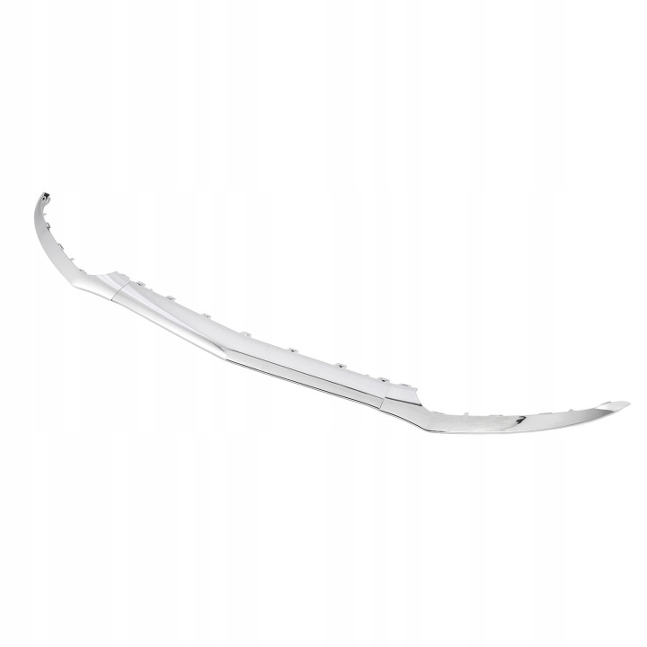 3PCS CHROME AVANT PARE-CHOCS INFÉRIEUR BAGUETTES WYKONCZENIOWE 2188851574 PN