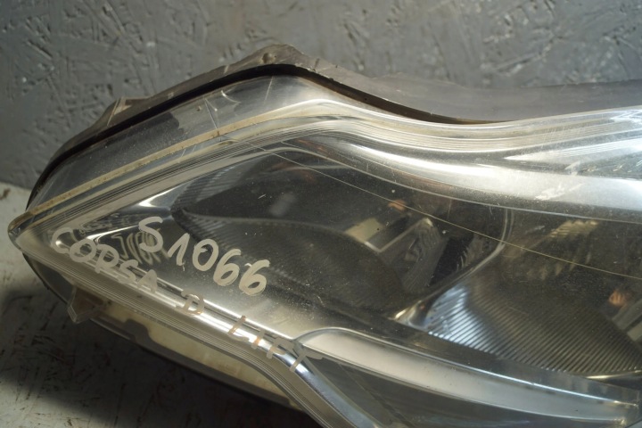 PHARE GAUCHE AVANT OPEL CORSA D LIFT S1066