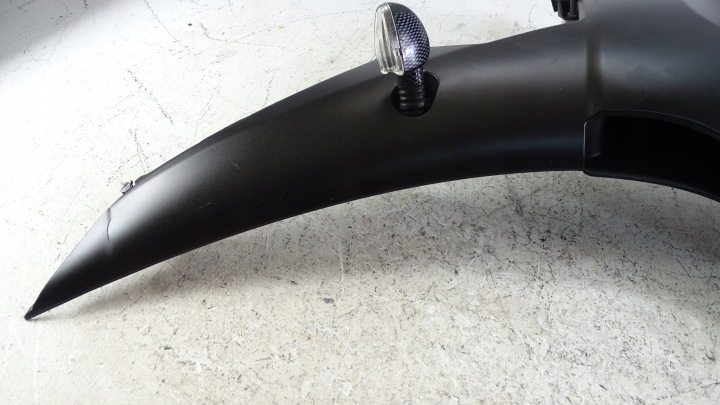 O119 YAMAHA YZF R6 RJ15 08-15 PRISE PROTECTION MOTEUR DÉFLECTEUR D'AIR 13S-28385