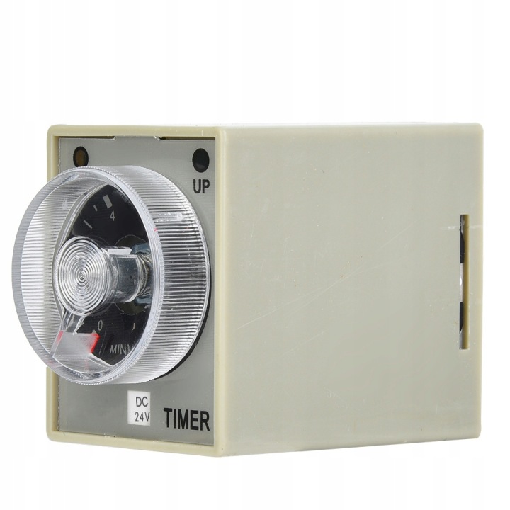 AH3-2 RELAIS CZASOWY AC 220V 5A 60S MINUTERIE 8PIN