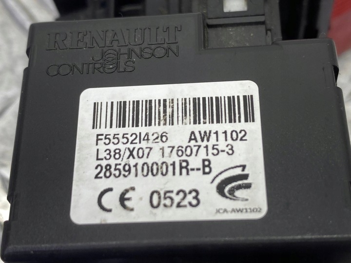 CONTACTEUR D'ALLUMAGE RENAULT TRAFIC III OPEL VIVARO B 285910001R