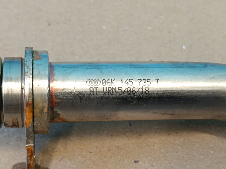 FIL GRAISSE TURBOCOMPRESSEURS AUDI A3 2,0 17-