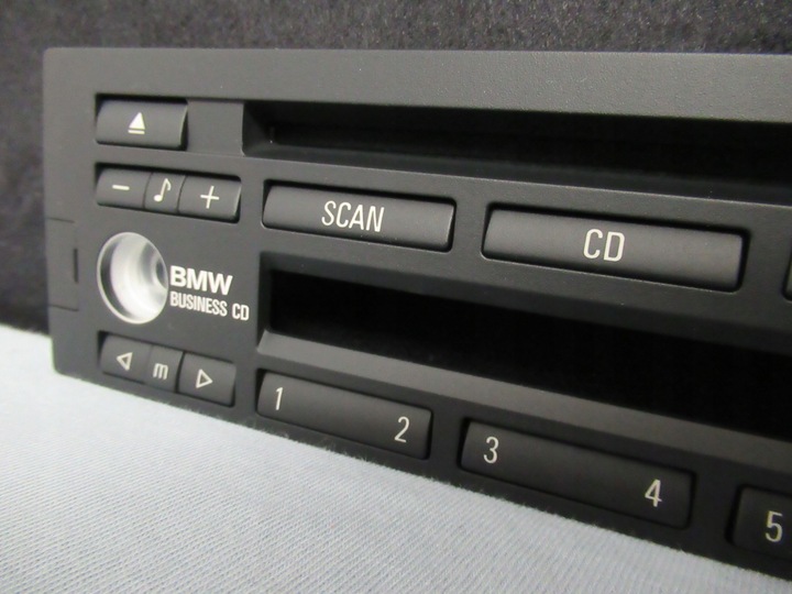 NUEVO PANEL RECUBRIMIENTO PARA RADIO BMW BUSINESS RDS CD CD43 RADIO Z3 E34 E36 E31 