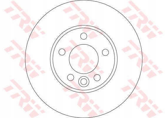 DISCOS ZAPATAS PARTE DELANTERA TRW VW TOUAREG 