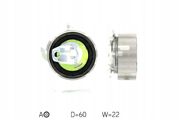 GALET TENDEUR SKF VKM 15216