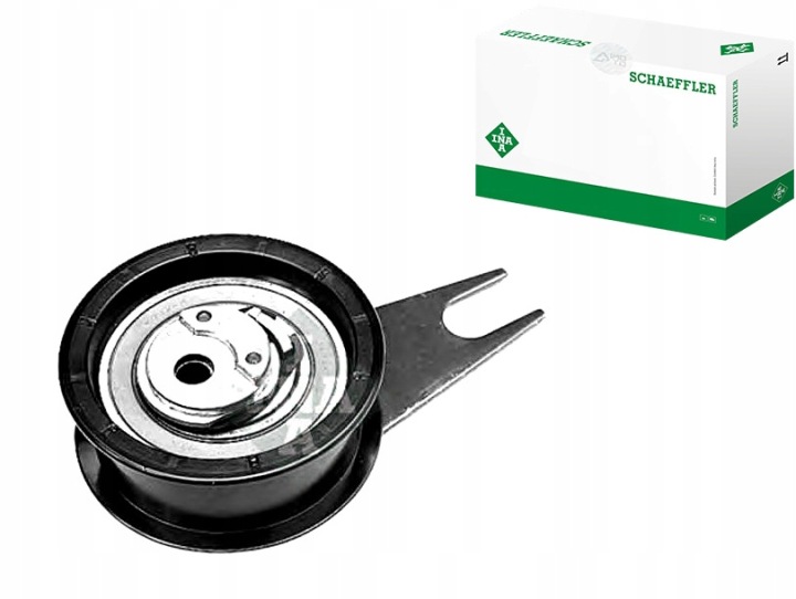 GALET COURROIE DISTRIBUTION VW 1,9TD INA KIT NIEZBEDNIK CONDUCTEUR #1