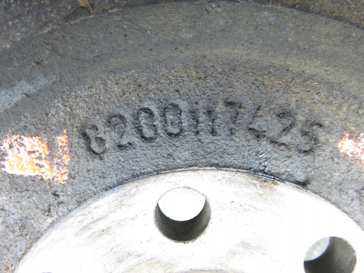 VOLANT D'INERTIE RENAULT MASTER II (FD) 2.2 DCI 90 G9T 750 124056510