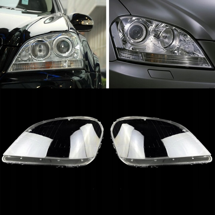 1 PAIRE PLAFONNIER VERS PHARES AUTOMOBILE PHARE MERCEDES GL164 GL320 GL350