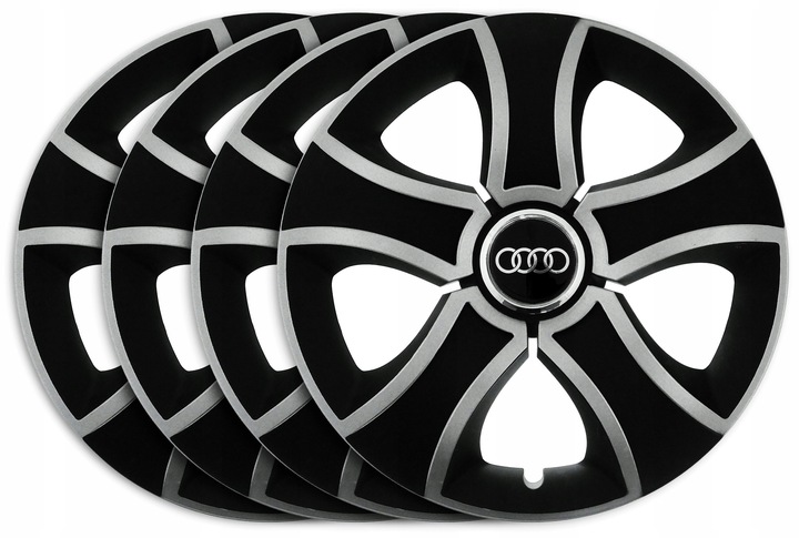 TAPACUBOS 16 PARA AUDI A1 A2 A3 A4 A6 Q3 Q5 100 80 BSM 