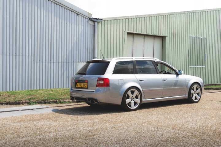 A6 S6 RS6 C5 AVANT SPOILER SPOILER REVÊTEMENT
