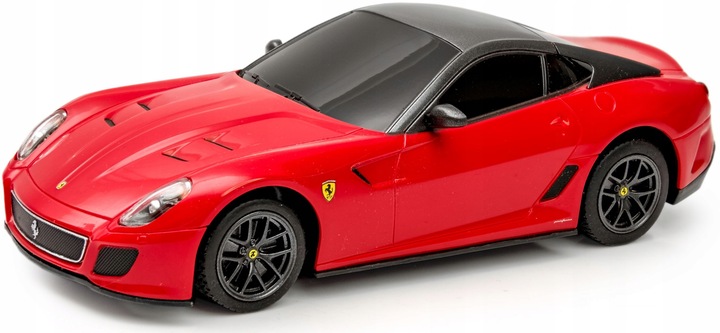 FERRARI 599 1:24 RASTAR 46400 AUTOMOBILIS STEROWANY nuotrauka 1