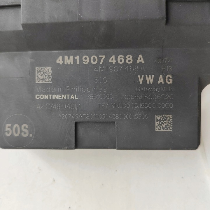 AUDI Q7 4M 2016 MODULE COMMANDE GATEWAY