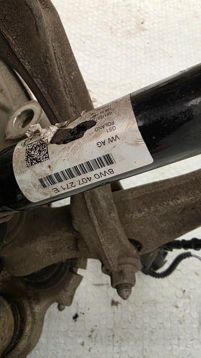 ROTULE DE DIRECTION GAUCHE BRAS DE SUSPENSION AMORTISSEUR DEMI-ARBRE AUDI A4 B9 8W0407559 8W0413029M