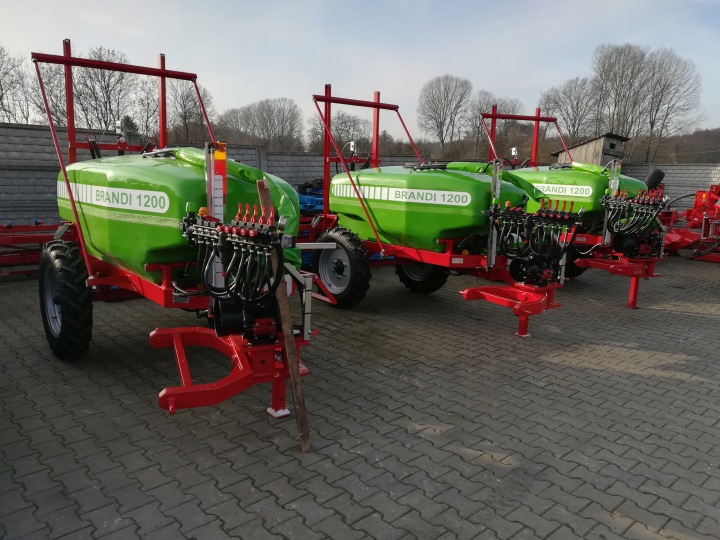 PULVÉRISATEUR CIAGANY POLOWY 1500L 2000L 2500L 12M 14M 15M WOPROL PROTON