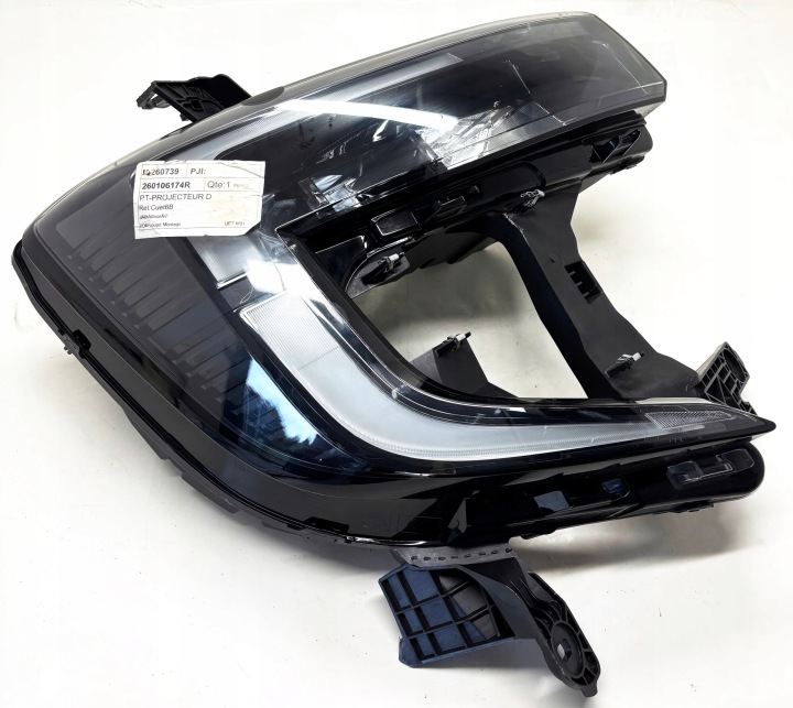 KPL.ORYG PHARE PROJECTEUR LED GAUCHE DROIT AVANT RENAULT MASTER IV 2024