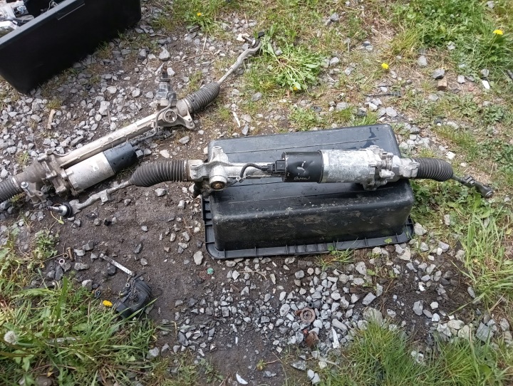 BMW X5 X6 X7 G05 G06 G07 CRÉMAILLÈRE DE DIRECTION 225A576F6-01 225A576F6
