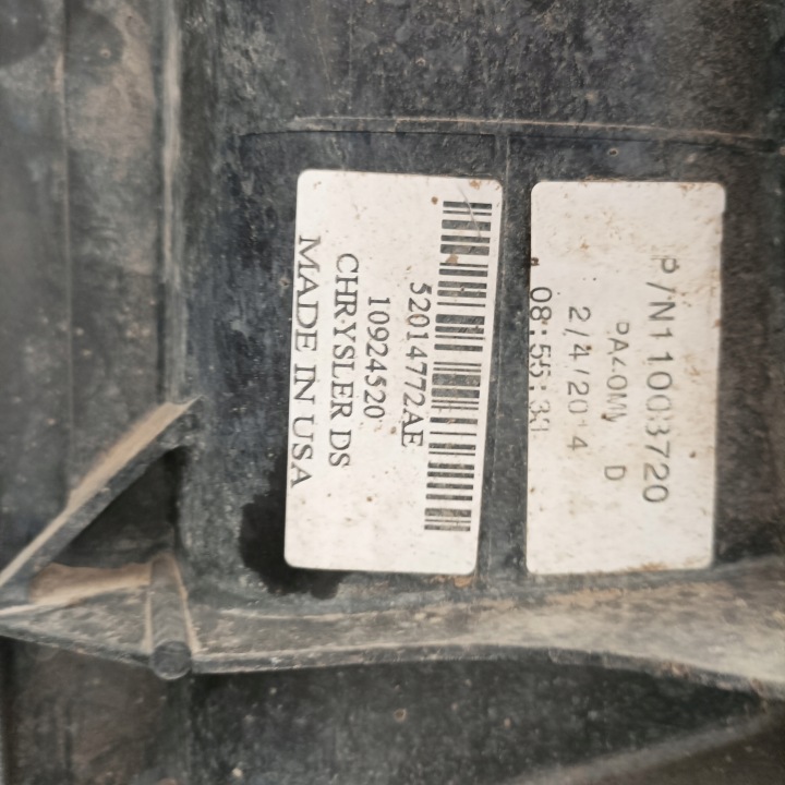 DODGE RAM 09- RADIATEUR EAU 52014609AA USA