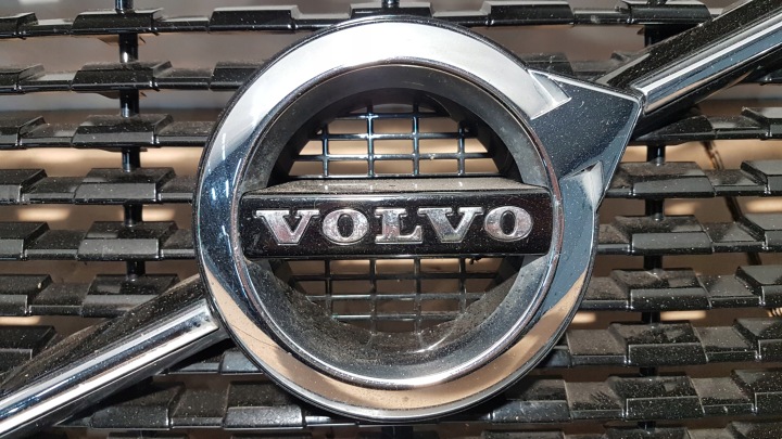 GRILLE CALANDRE RADIATEUR VOLVO XC90 II 15-19 R-DESIGN 31408429