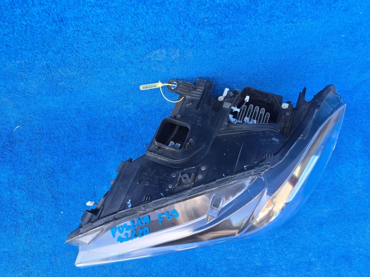 PHARE GAUCHE AVANT AVANT LED BMW 2 PIÈCES F39 BOÎTE VERRE PLAFONNIER