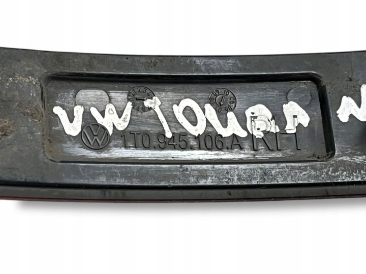 RÉFLECTEUR DROITE CÔTÉ VOLKSWAGEN TOURAN RESTYLAGE 2007 1T0945106A
