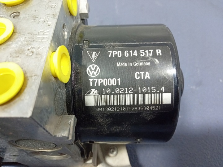 VW TOUAREG II 7P 3.0 TDI POMPE ABS ESP 7P0907379 7P0614517R